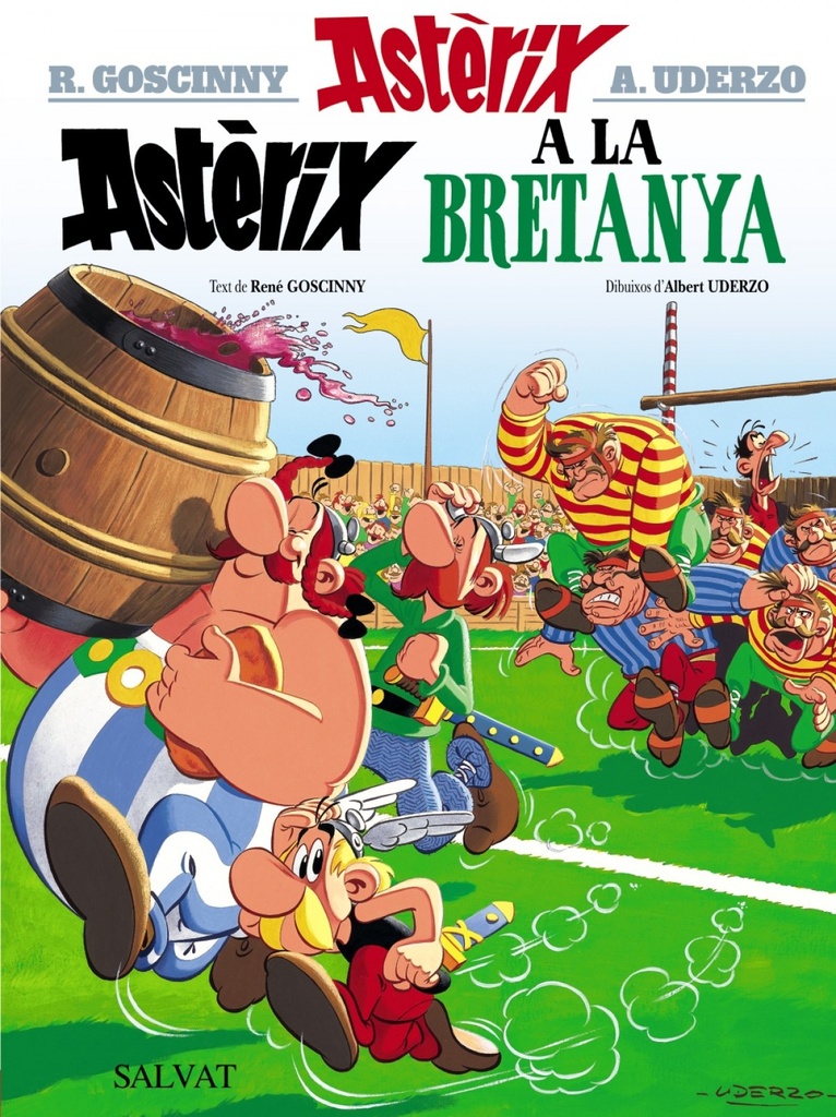 Astérix a la Bretanya