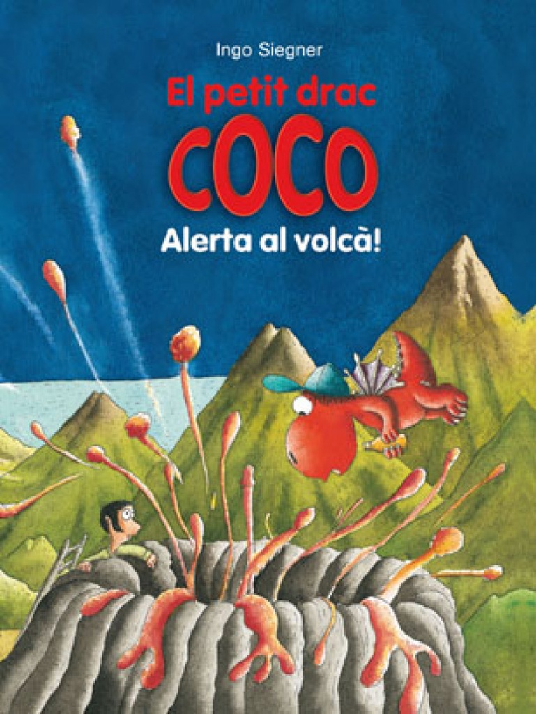 Petit drac coco alerta al volca!