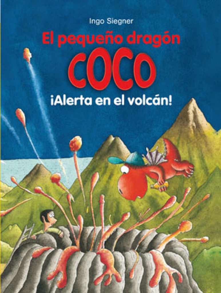 ¡alerta en el volcán!