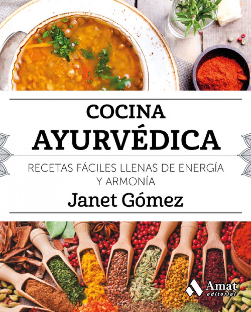 COCINA AYURVéDICA