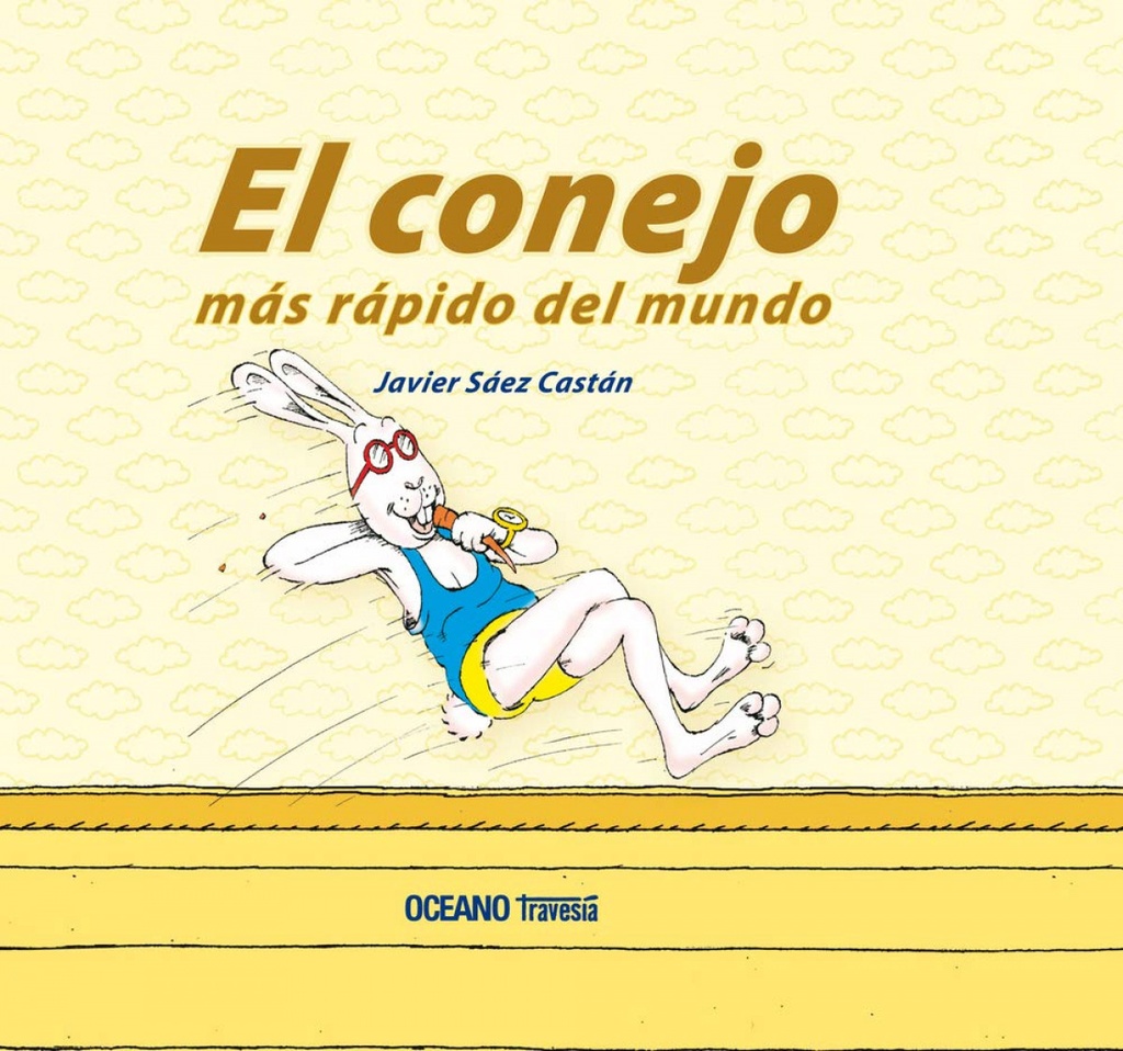 El conejo más rápido del mundo