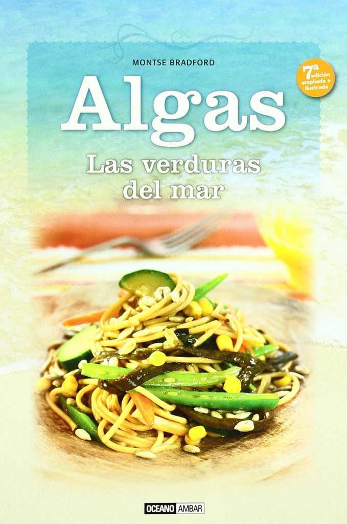 Algas, las verduras del mar