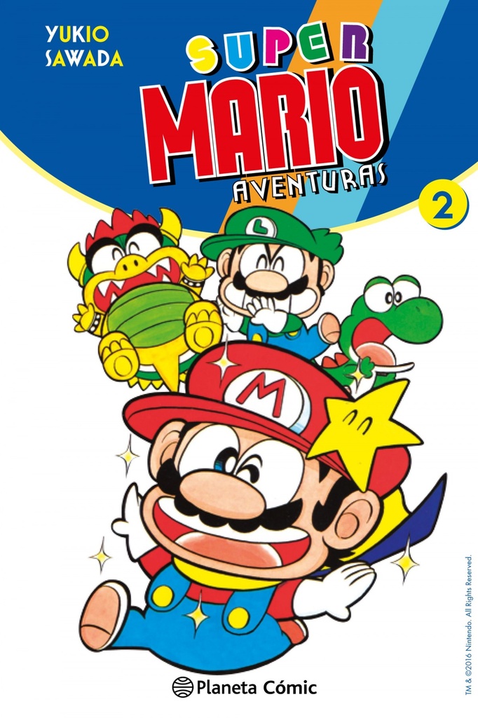 Super mario aventuras