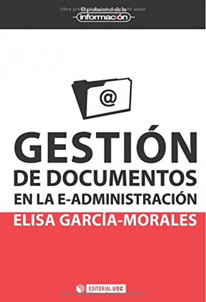 Gestión de documentos en la e-administración