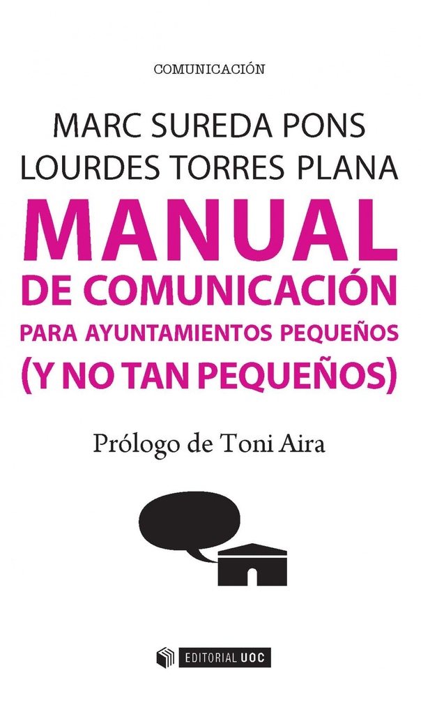 Manual de comunicación para ayuntamientos pequeños (y no tan pequeños)