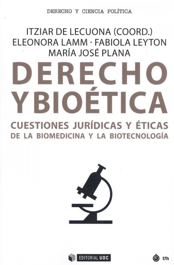 Bioética y derecho