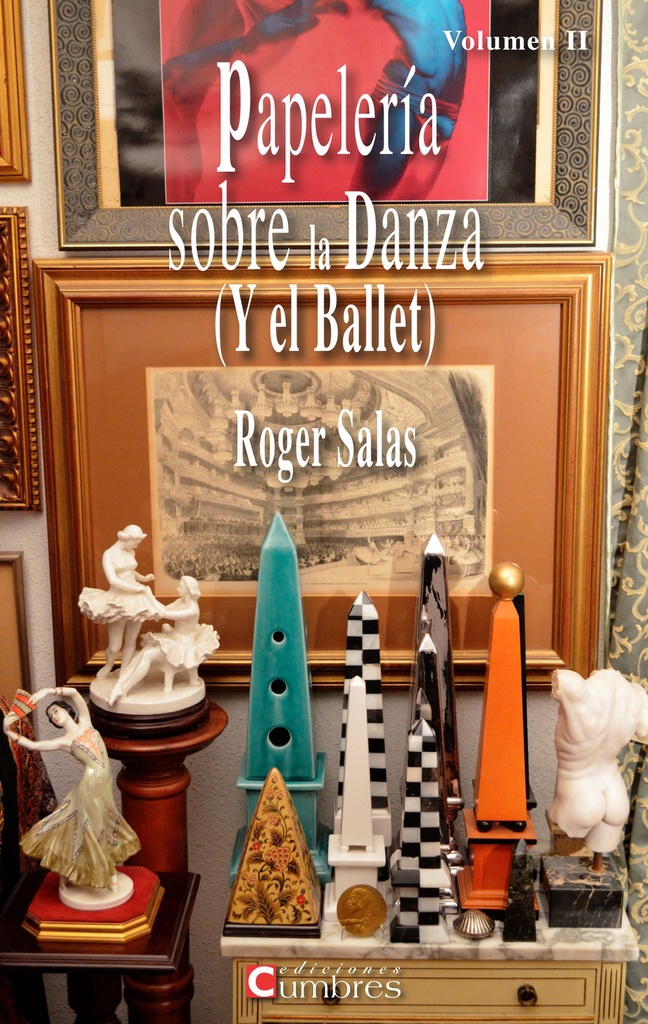 Papeleria sobre la danza (y el ballet)