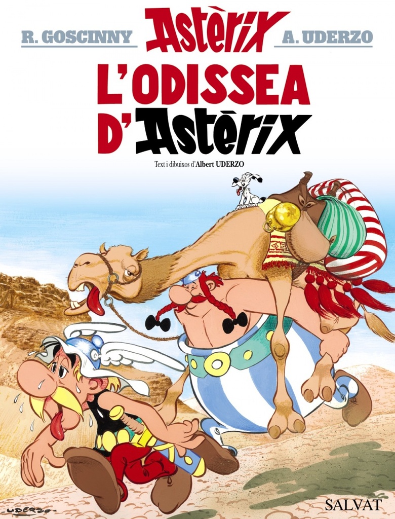 L´ODISSEA D´ASTèRIX