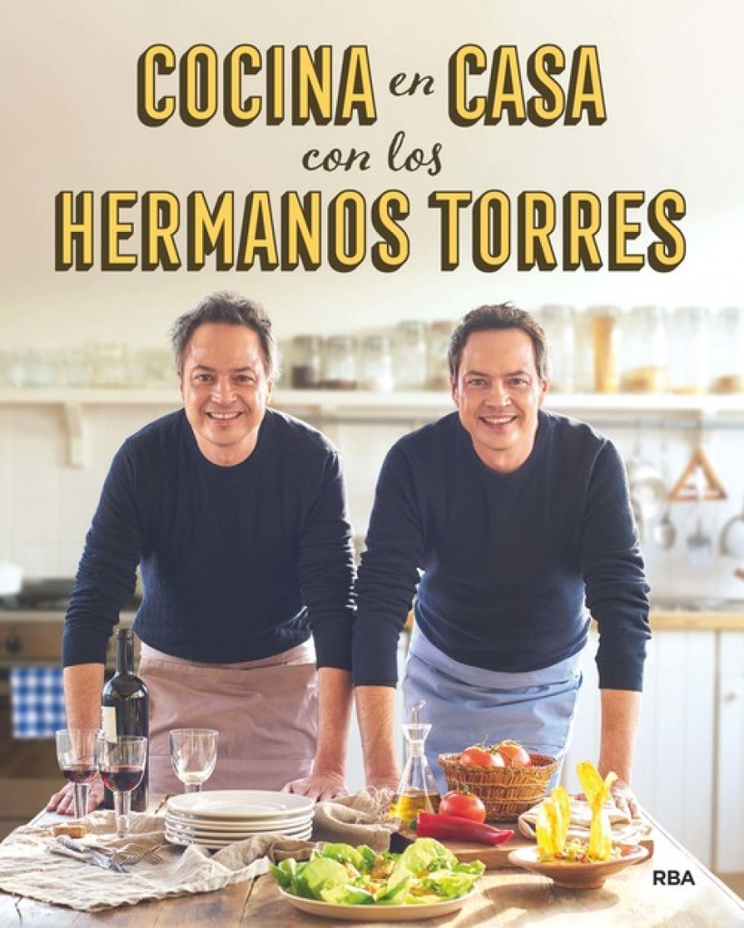 Cocina en casa con los hermanos Torres