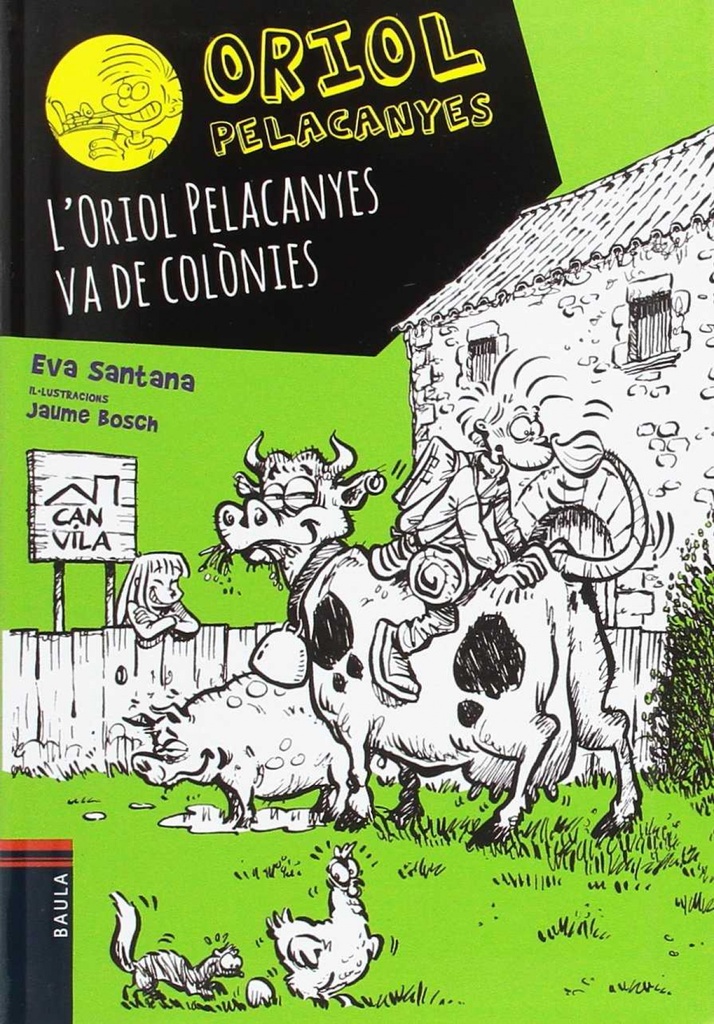 L´Oriol Pelacanyes va de colònies