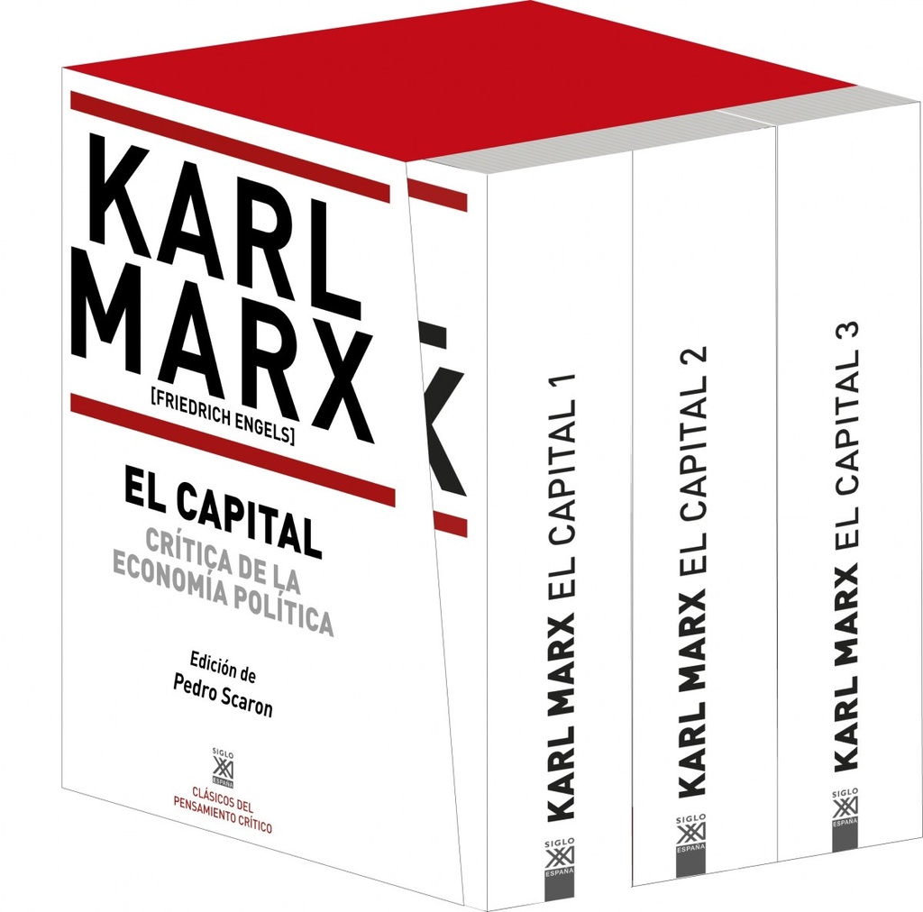 CAPITAL (3 VOLS)