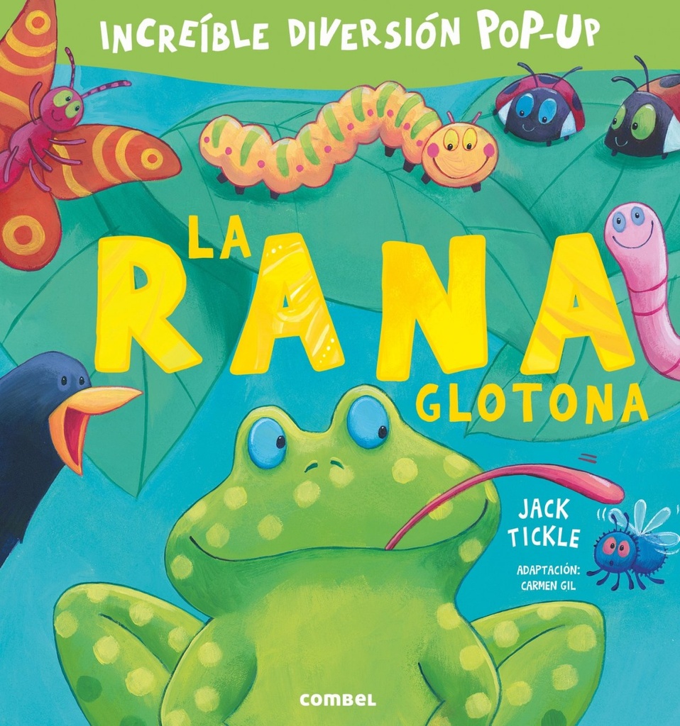 La rana glotona