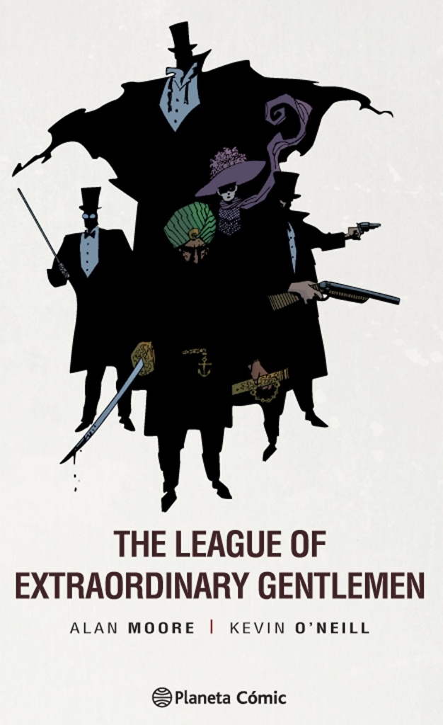 THE LEAGUE OF EXTRAORDINARY GENTLEMEN