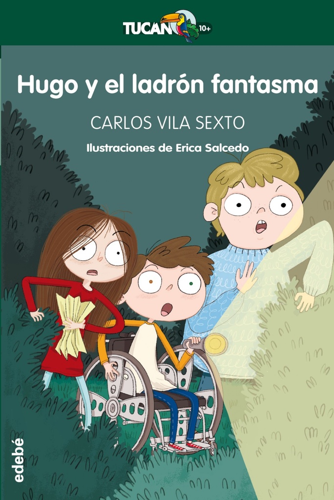 Hugo y el ladrón fantasma