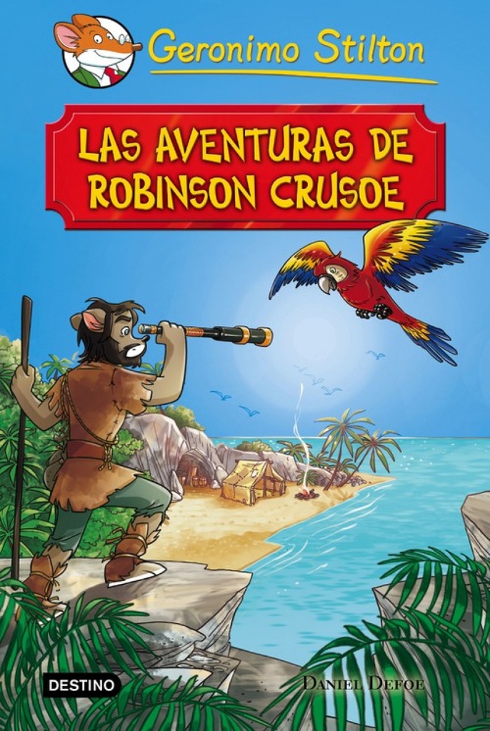 LAS AVENTURAS DE ROBINSON CRUSOE