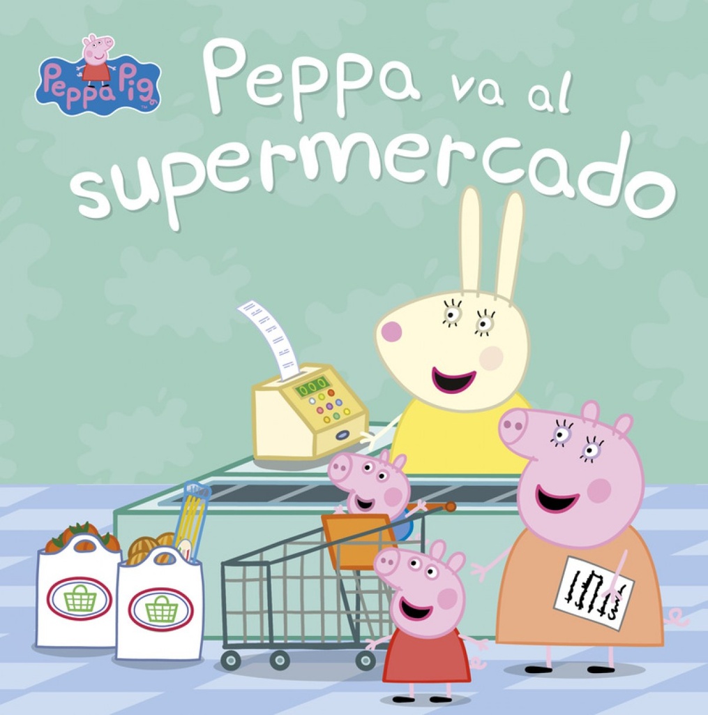 PEPPA VA AL SUPERMERCADO