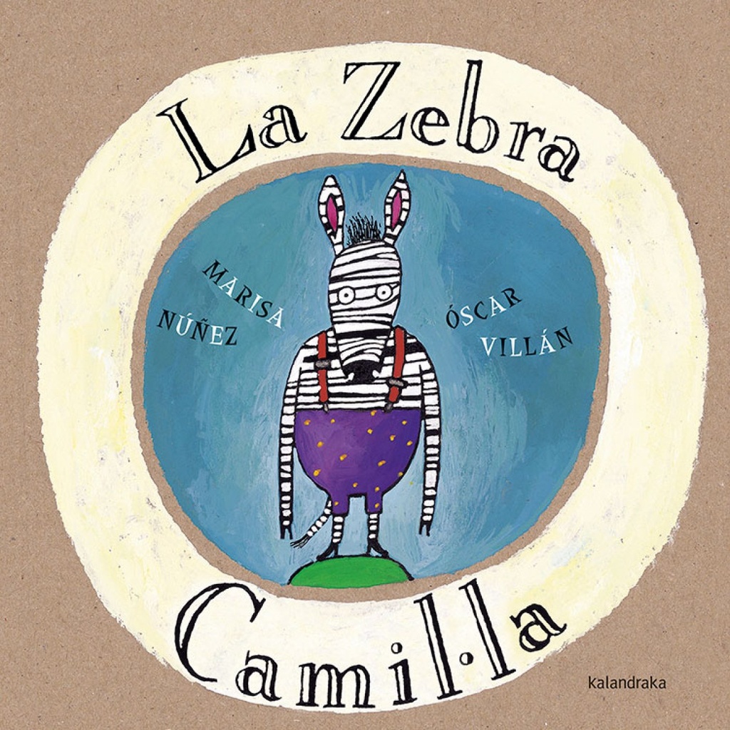 La zebra camila