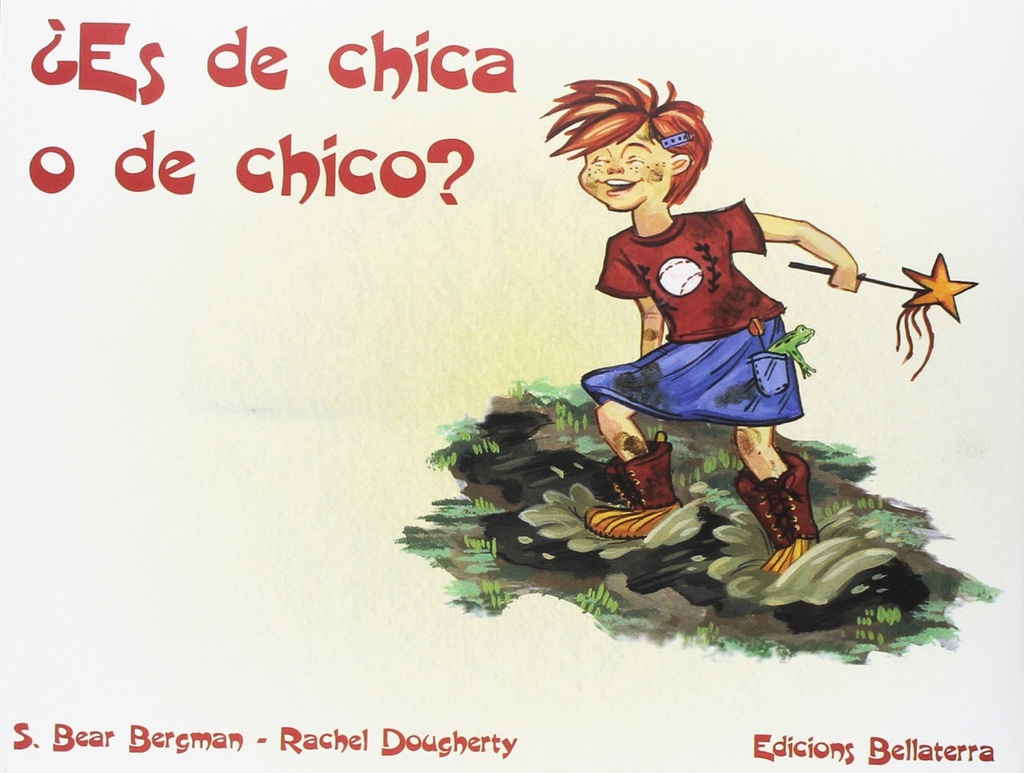 ¿ES DE CHICA O DE CHICO? - S. Bear Bergman