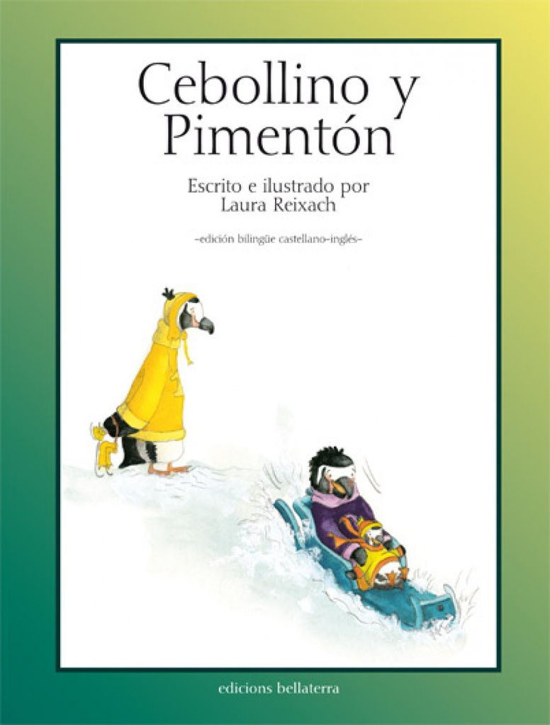 CEBOLLINO Y PIMENTON - Laura Reixach