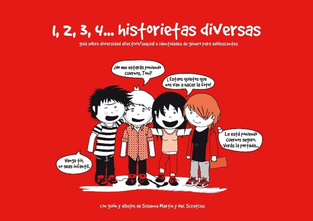 1,2,3,4 HISTORIETAS DIVERSAS - Susana Martín y Nac Scratchs