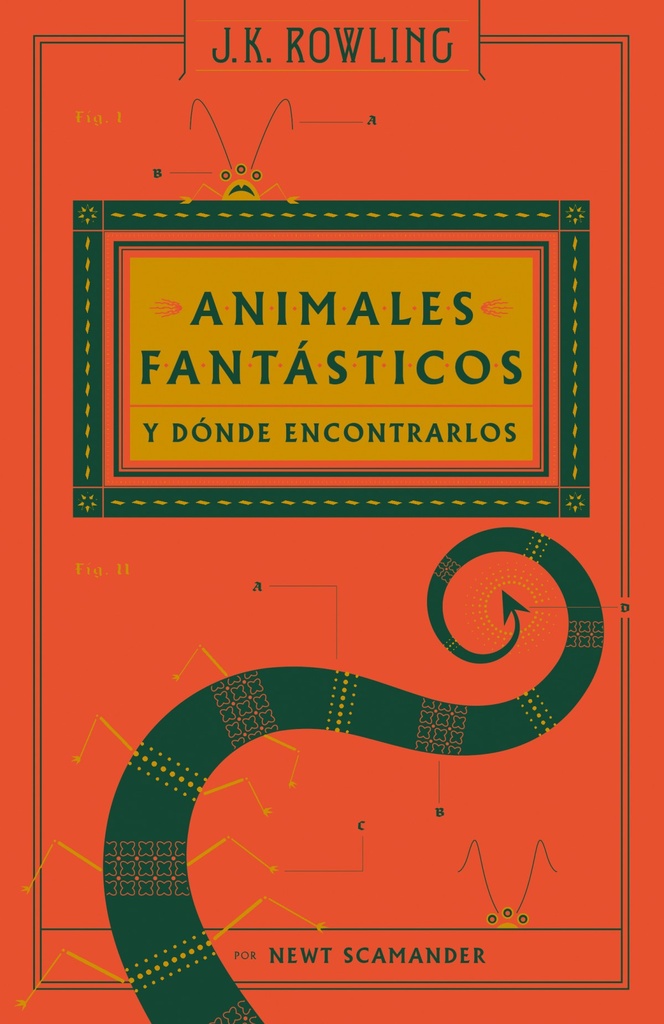 ANIMALES FANTÁSTICOS Y DÓNDE ENCONTRALOS