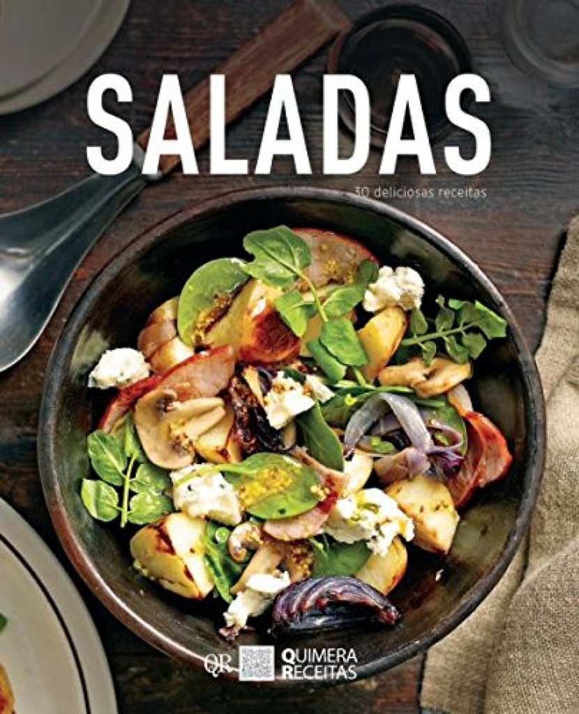 Saladas - 30 Deliciosas Receitas