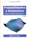 Probabilidades e Estatística - Vol. I