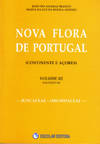 Nova Flora de Portugal - Vol. III - Fascículo III