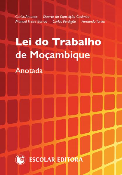 Lei do Trabalho de MoÇambique Anotada