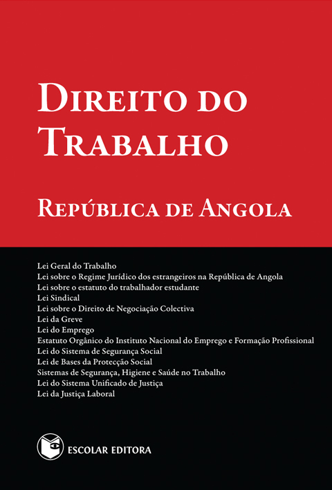 Direito do Trabalho República de Angola