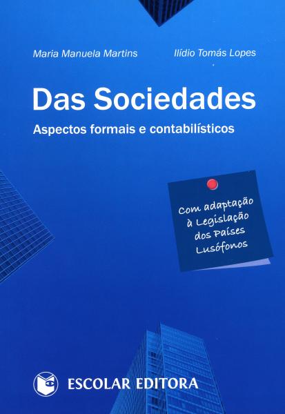 Das Sociedades - Aspectos Formais e Contabil¡sticos