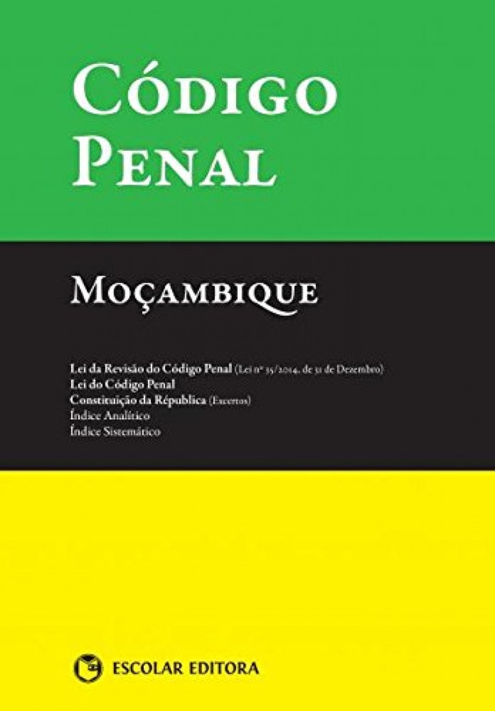 Código Penal - MoÇambique