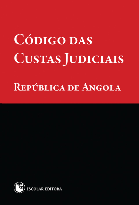 Código das Custas Judiciais República de Angola