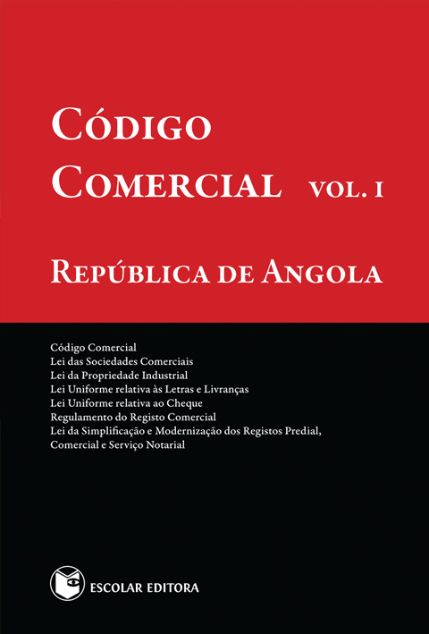 Código Comercial República de Angola - Vol. I