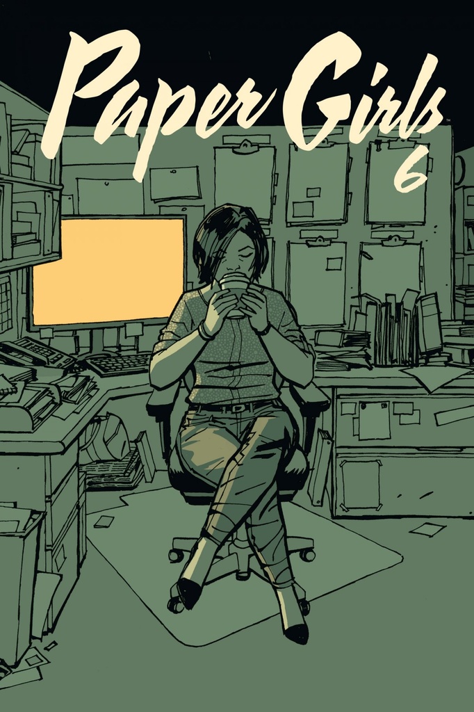 6.PAPER GIRLS