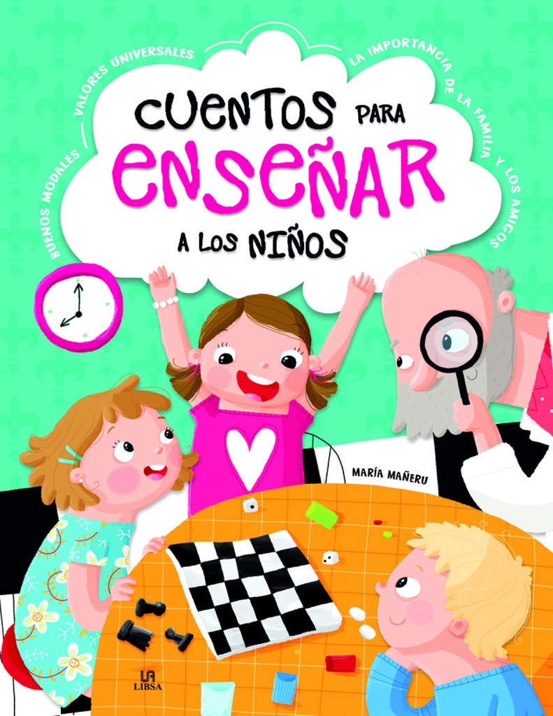 CUENTOS PARA ENSEÑAR A LOS NIÑOS