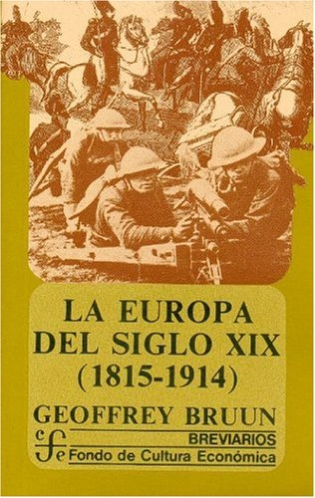 La Europa del siglo XIX, 1815-1914