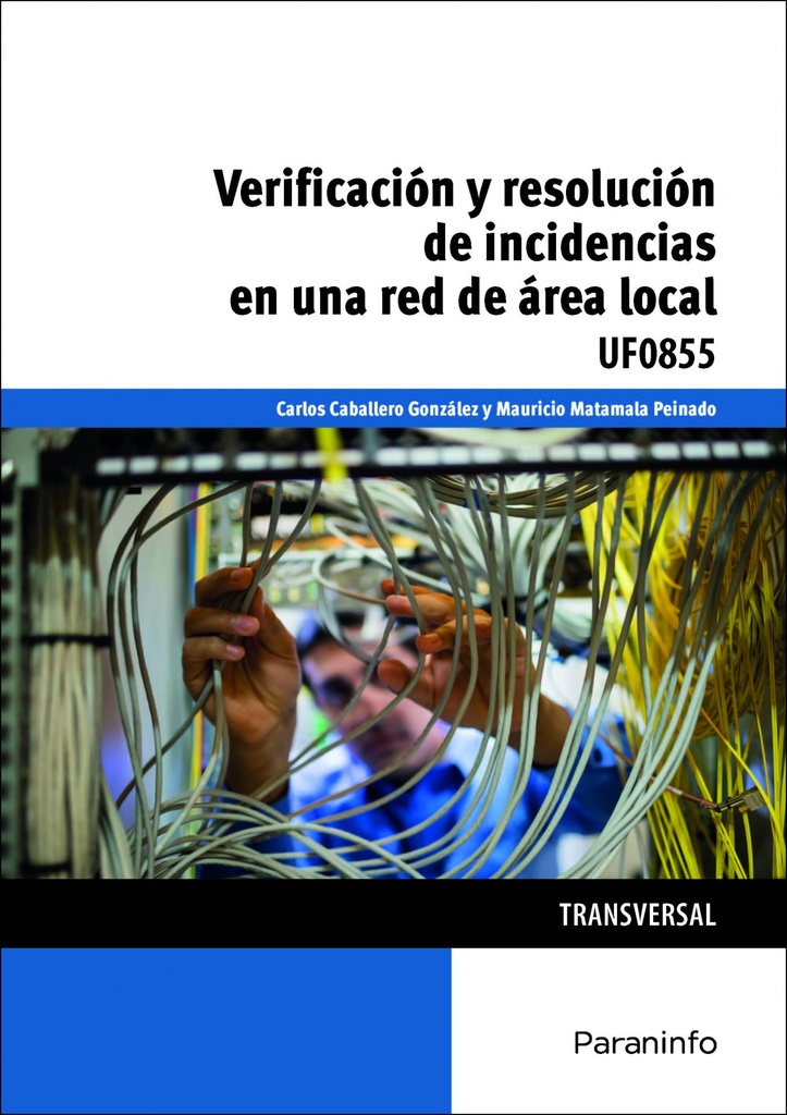 Verificación y resolución de incidencias red area local