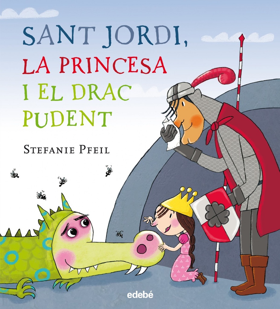 Sant Jordi, la princesa i el drac pudent