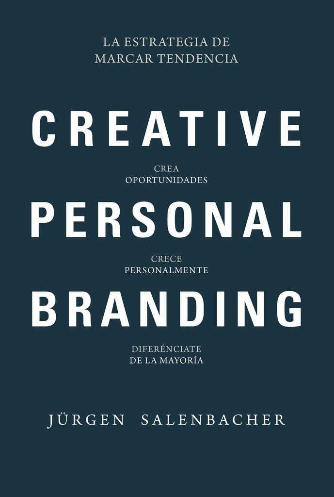 Creative personal branding