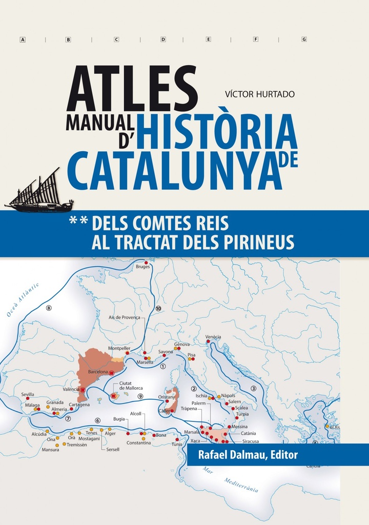 Atles manual d´historia de Catalunya