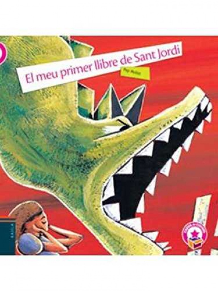 El meu primer llibre de sant jordi