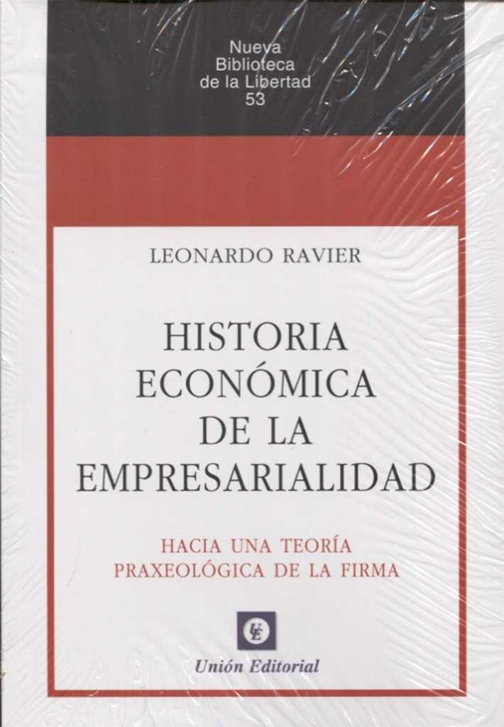 Historia económica de la empresarialidad