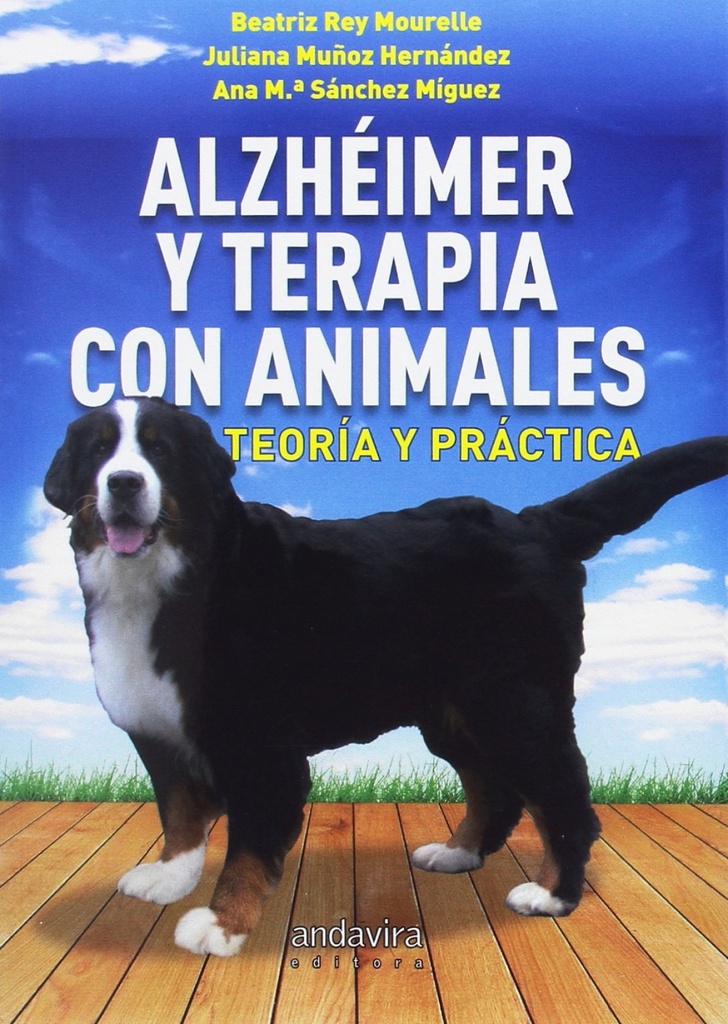 ALZHEIMER Y TERAPIA CON ANIMALES