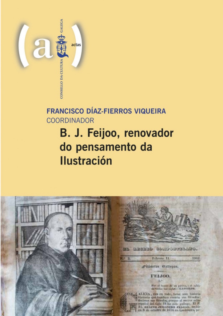 B.J. Feijoo, renovador do pensamento da ilustración
