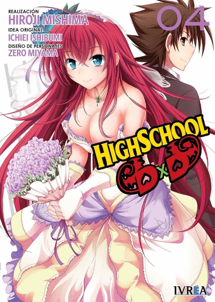 HIGHSCHOOL DXD 4