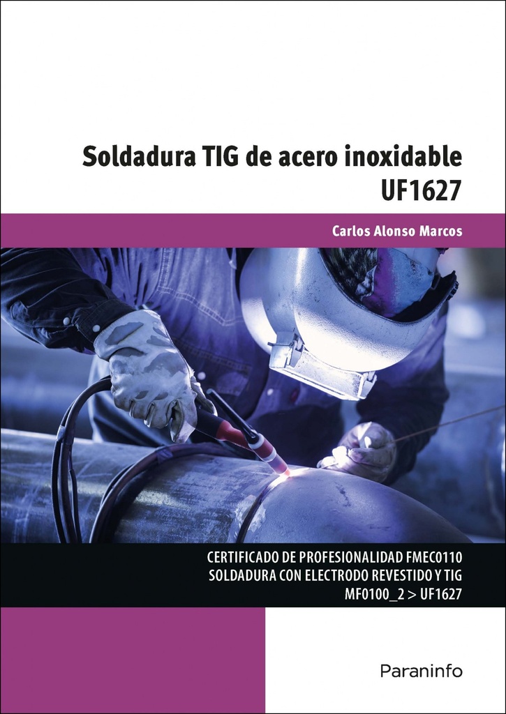 SOLDADURA TIG DE ACERO INOXIDABLE UF1627