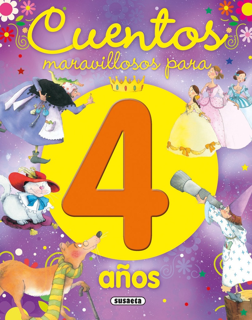 CUENTOS MARAVILLOSOS PARA 4 AÑOS