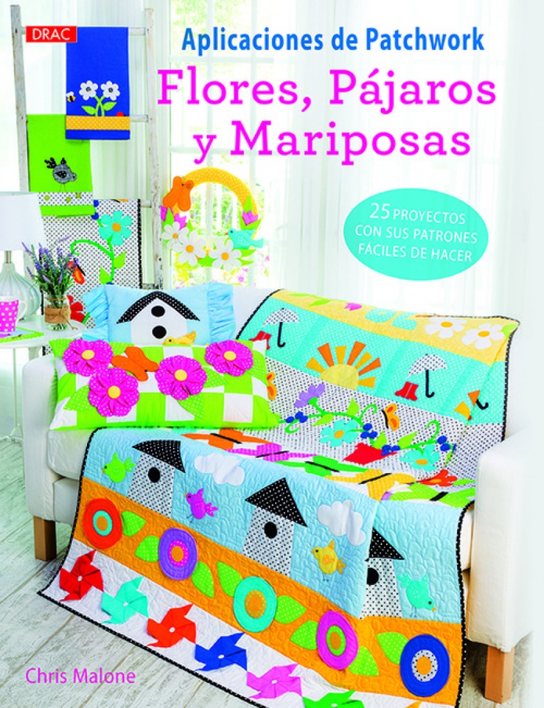 FLORES, PAJAROS Y MARIPOSAS