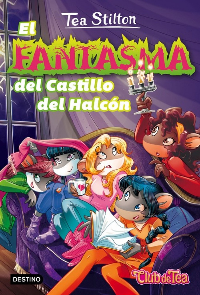 EL FANTASMA DEL CASTILLO DEL HALCÓN